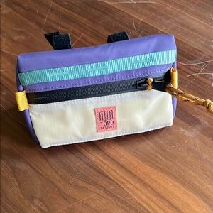 Topo Designs Mini Mountain Bike Bag - Loganberry